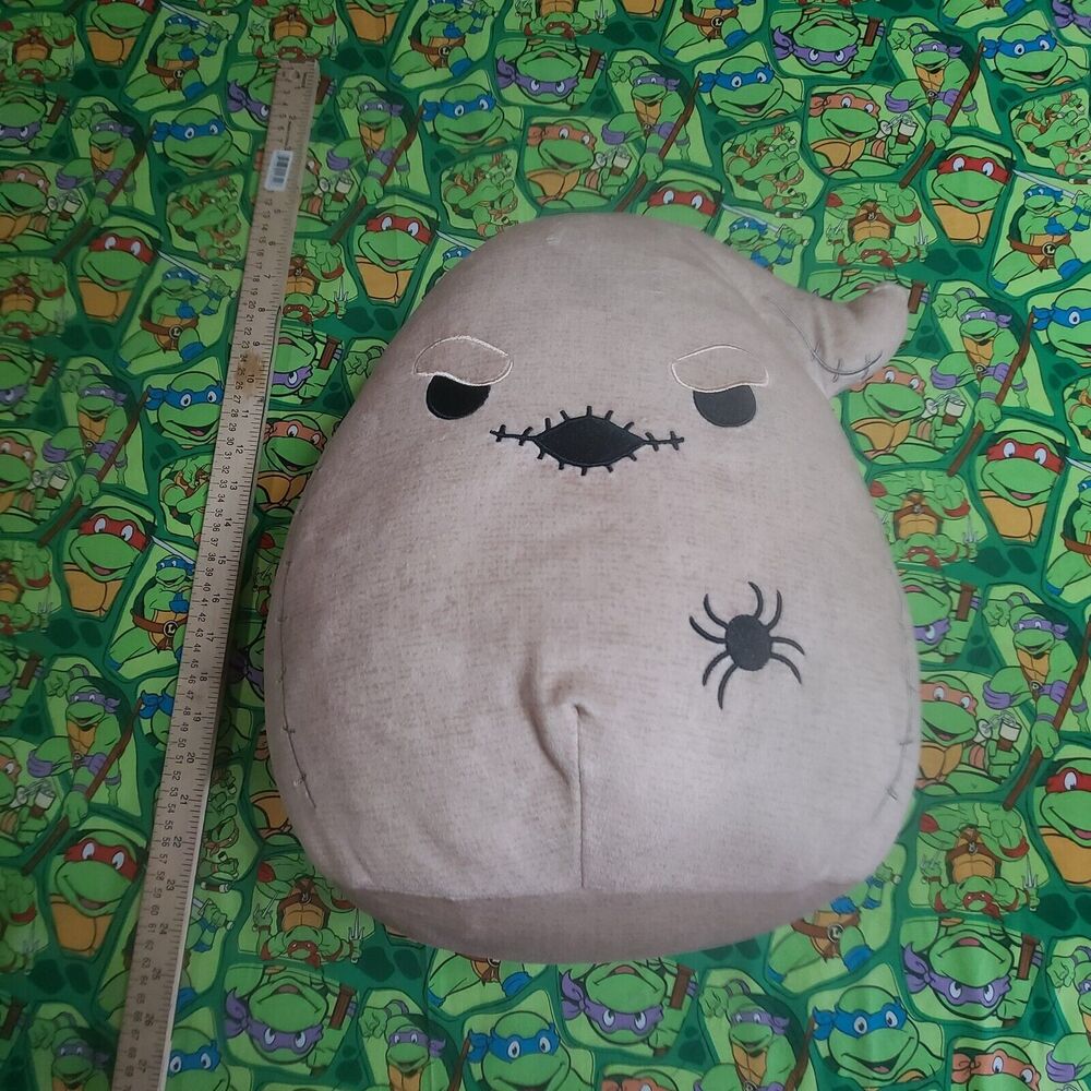 Kellytoy Squishmallows  Nightmare Before Christmas Oogie Boogie Plush Figure -